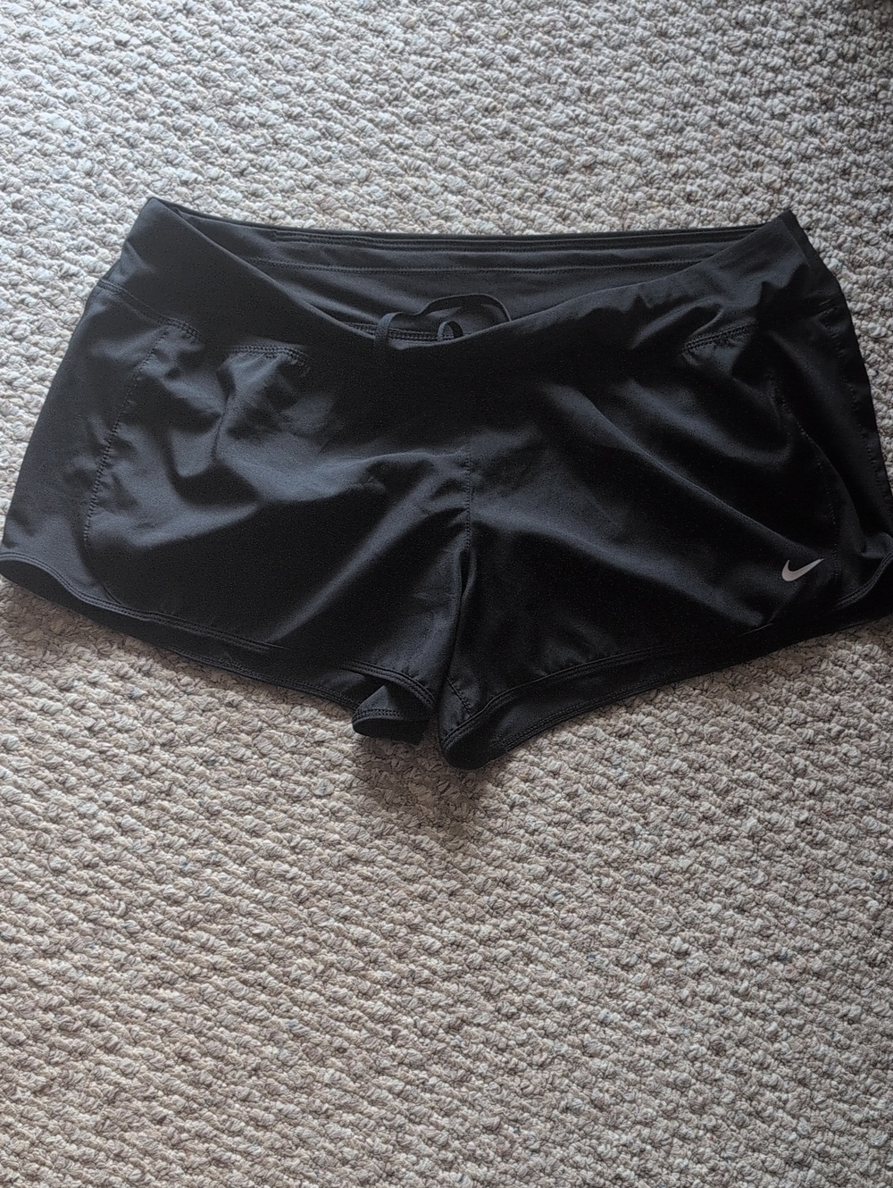 Nike Women’s Black Performance Running Shorts